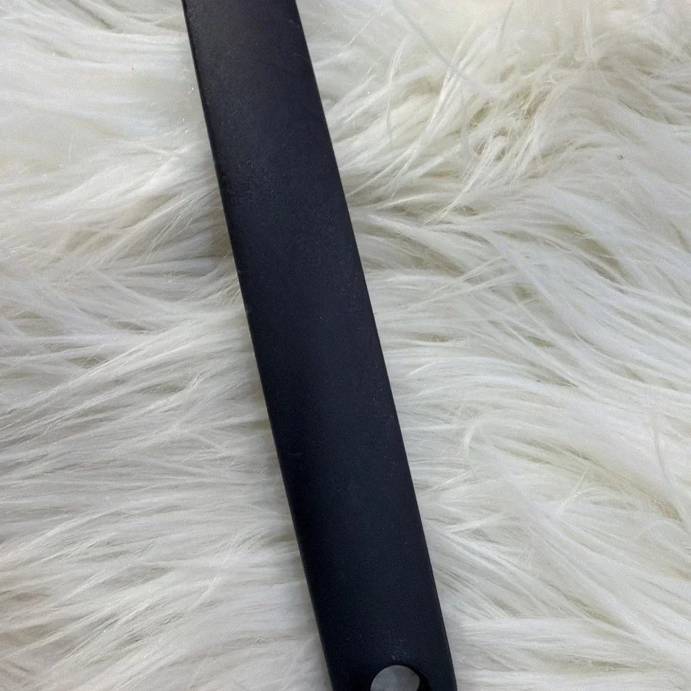 Ikea 365+ Black Nylon Pasta Spaghetti Noodle Server Fork 11